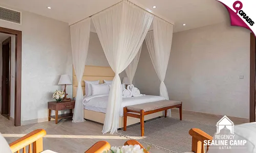 Staycation at Regency Sealine Luxury 5-Star Resort with Breakfast, Dinner, & Beautiful Desert & Sea Views!